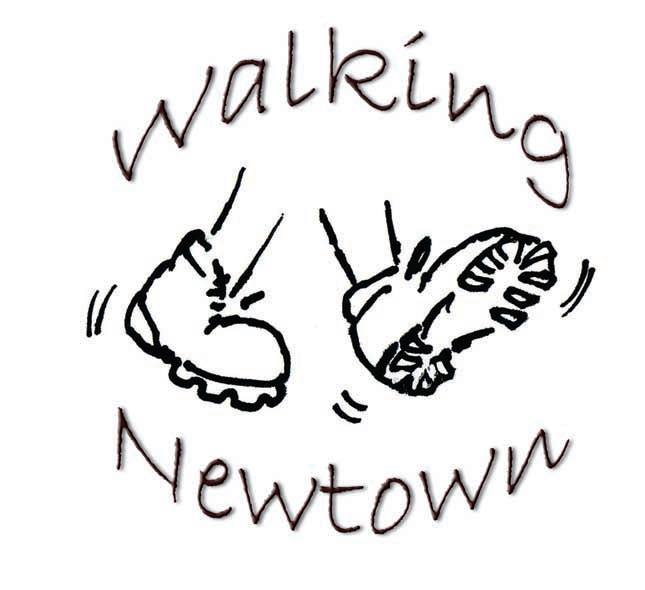 Walking Newtown Logo